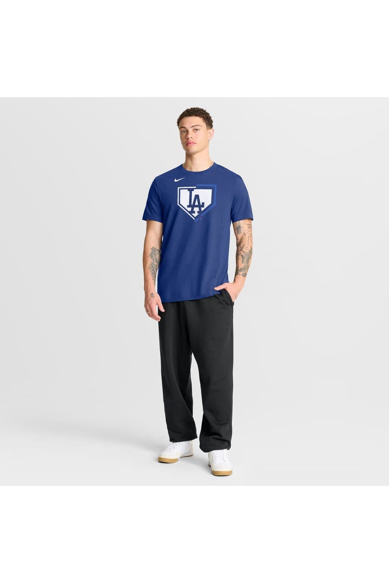 Men's Nike Royal Los Angeles Dodgers Icon T-Shirt, Alternate, color, Royal