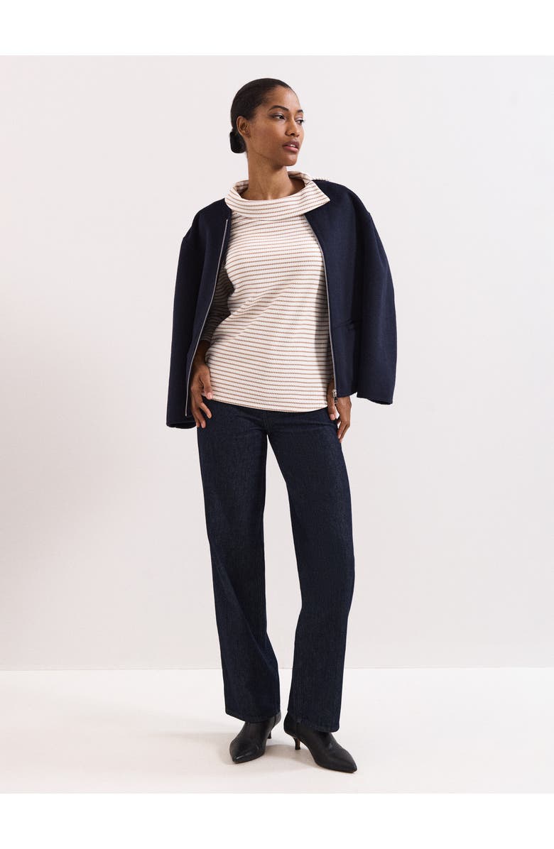 Phase Eight Remy Textured Top, Alternate, color, Camel