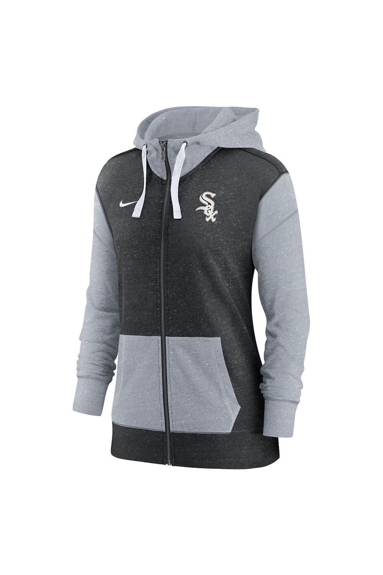 Women's Nike Black Chicago White Sox Full-Zip Hoodie, Alternate, color, Black