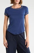 90 DEGREE BY REFLEX Super Soft Synergy Crewneck T-Shirt