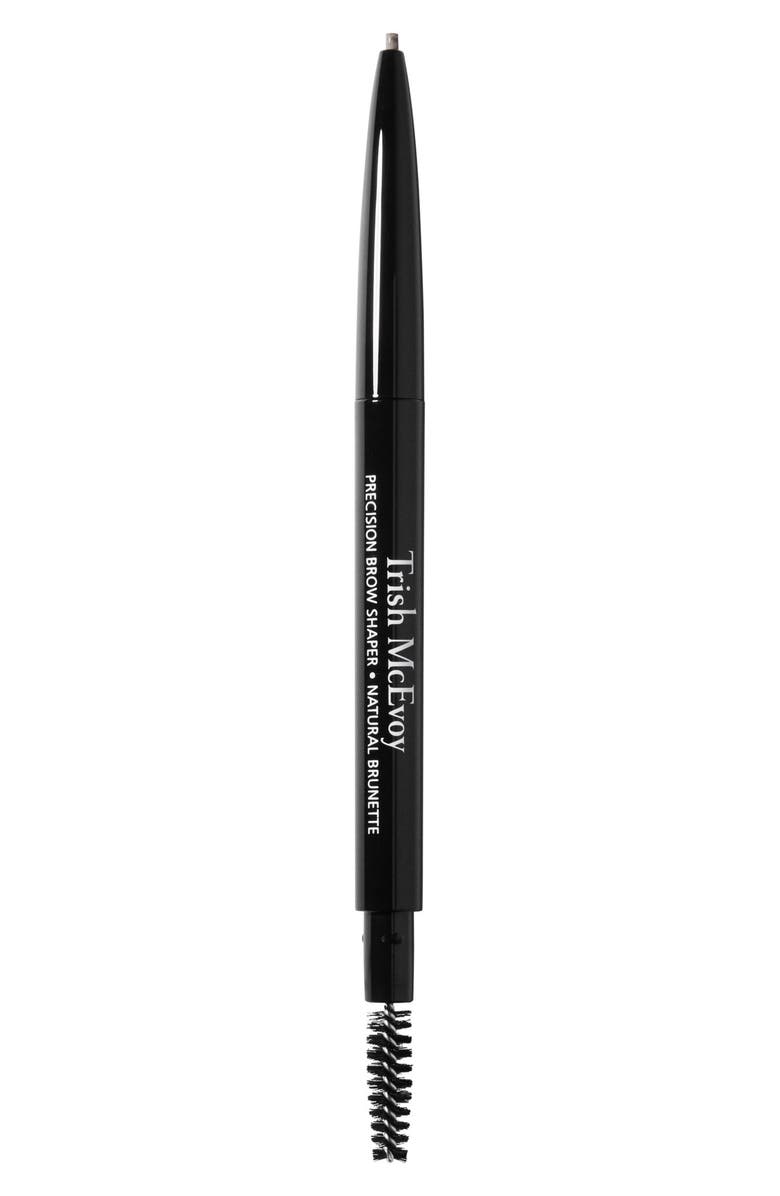 Trish McEvoy Precision Brow Shaper Eyebrow Pencil, Main, color, Natural Brunette