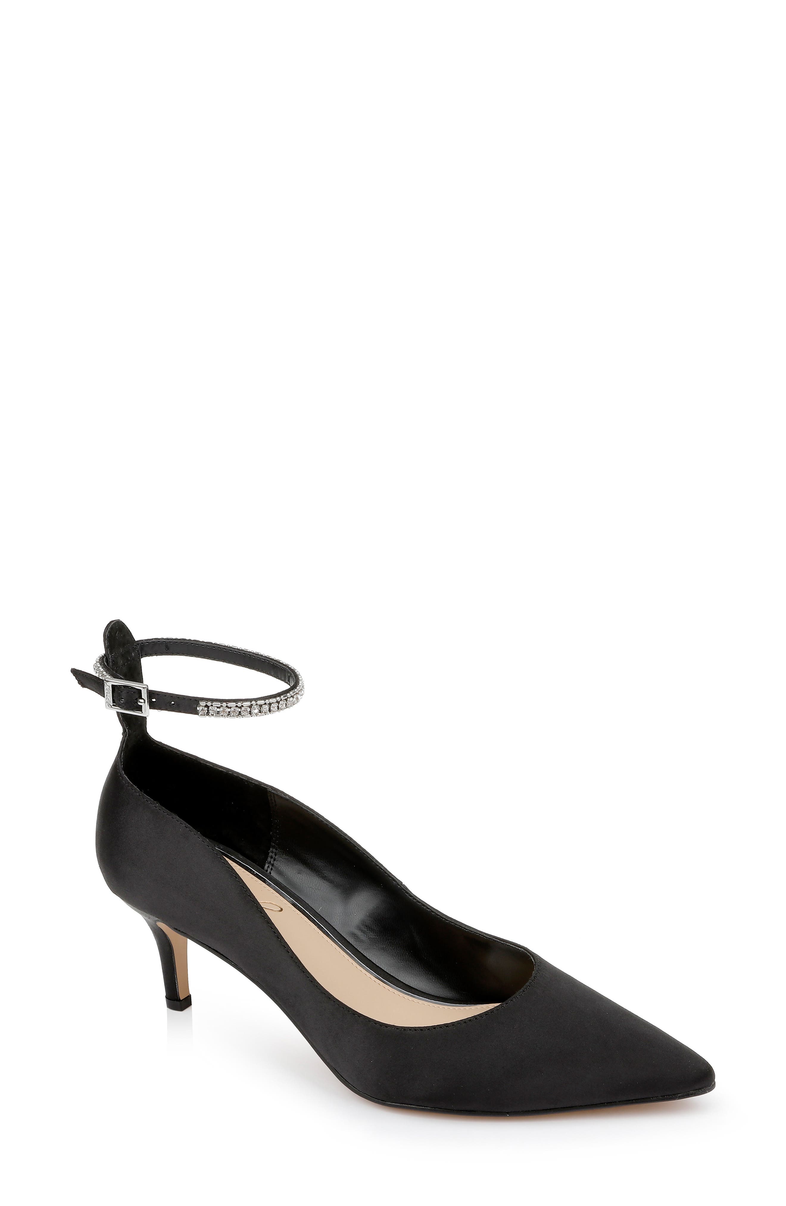 Jewel Badgley Mischka Jamila Pointed Toe Pump, Main, color, 