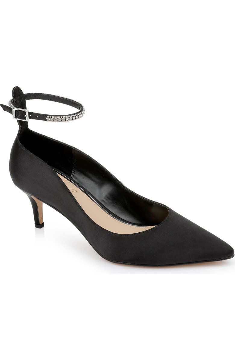 Jewel Badgley Mischka Jamila Pointed Toe Pump, Main, color,