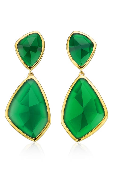 Siren Cocktail Drop Earrings