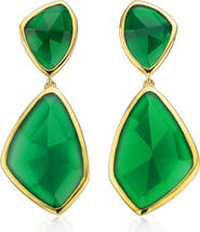Monica Vinader Siren Cocktail Drop Earrings