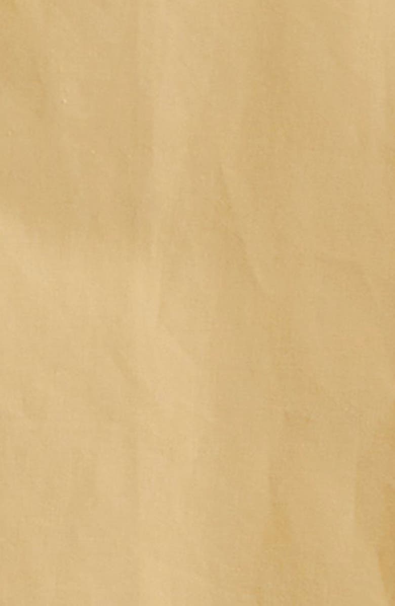 Burberry Double Breasted Cotton Gabardine Trench Coat, Alternate, color,