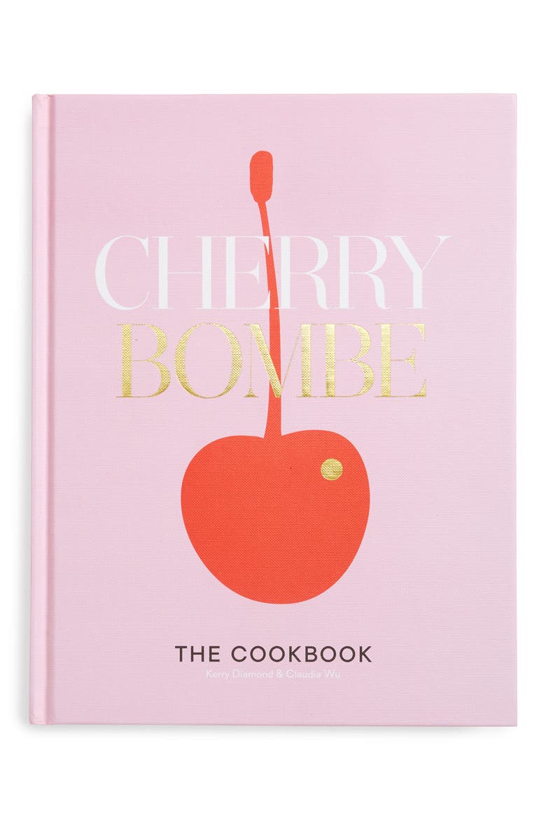 Cherry Bombe Cookbook, Main, color, PINK