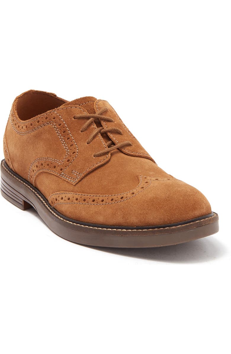 Clarks<sup>®</sup> Paulson Wingtip Derby, Main, color,