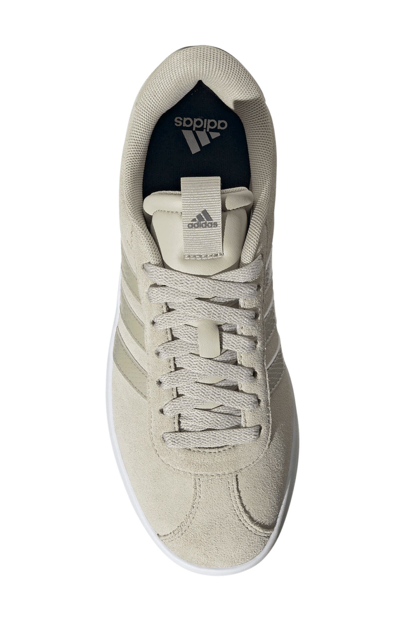 adidas VL Court 3.0 Sneaker, Alternate, color, Pewter/ Grey/ Grey