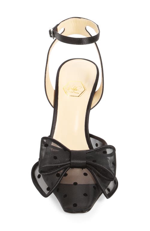 NALEBE NALEBE DIMANTE ANKLE STRAP PUMP