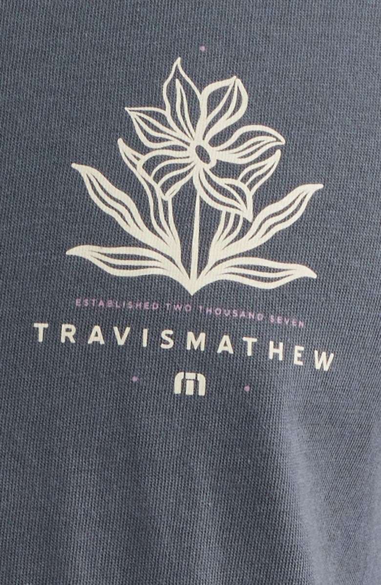 TravisMathew Balance Fund Cotton T-Shirt, Alternate, color, Ebony
