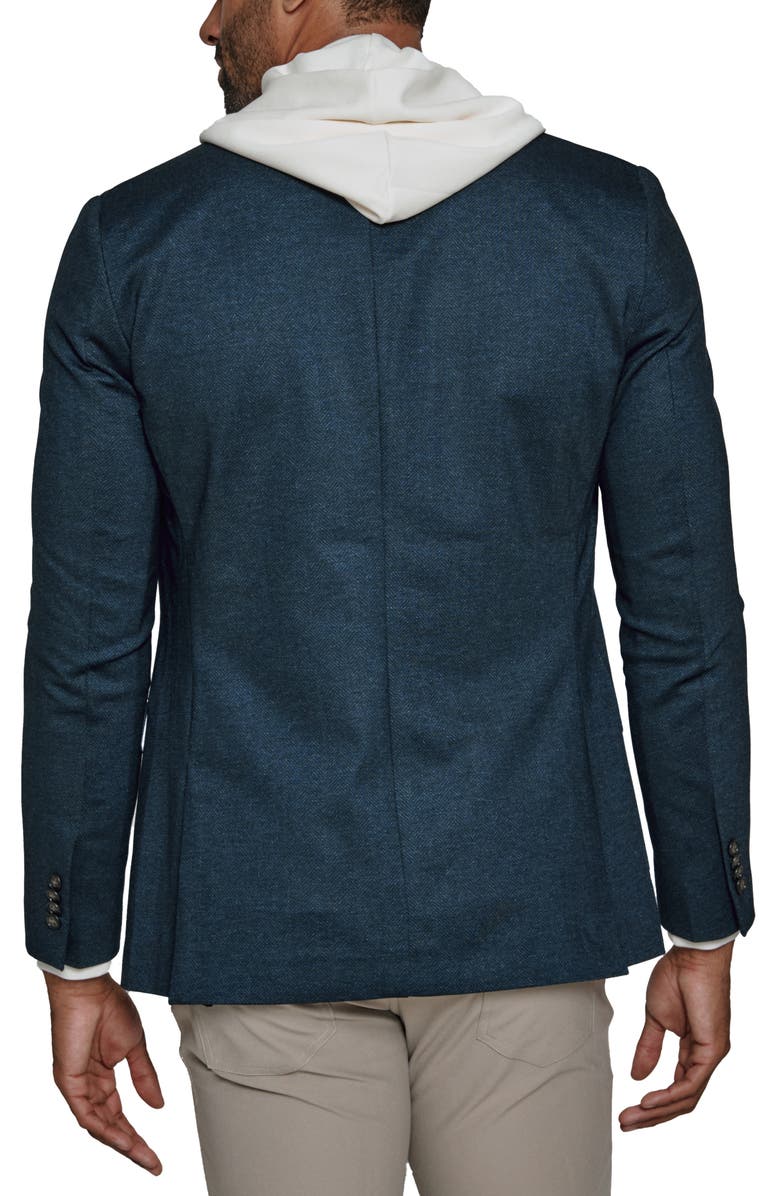 7 Diamonds Meyer Herringbone Sport Coat, Alternate, color, 