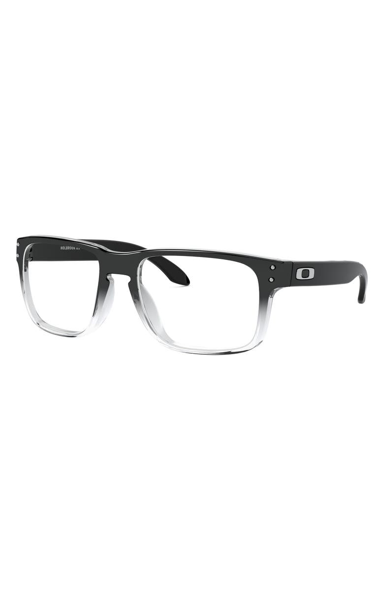 Oakley Holbrook 56mm Square Optical Glasses, Alternate, color,