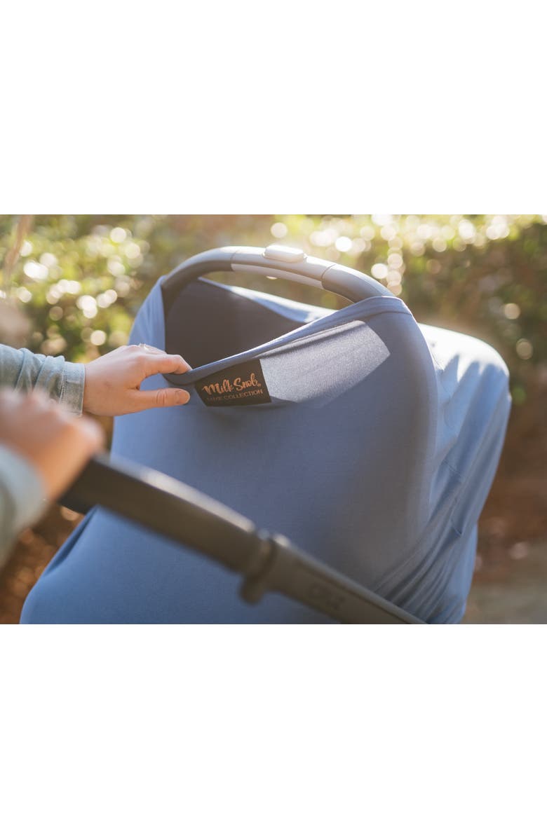 Milk Snob 5-in-1 Luxe Nursing and Car Seat Cover, Alternate, color,