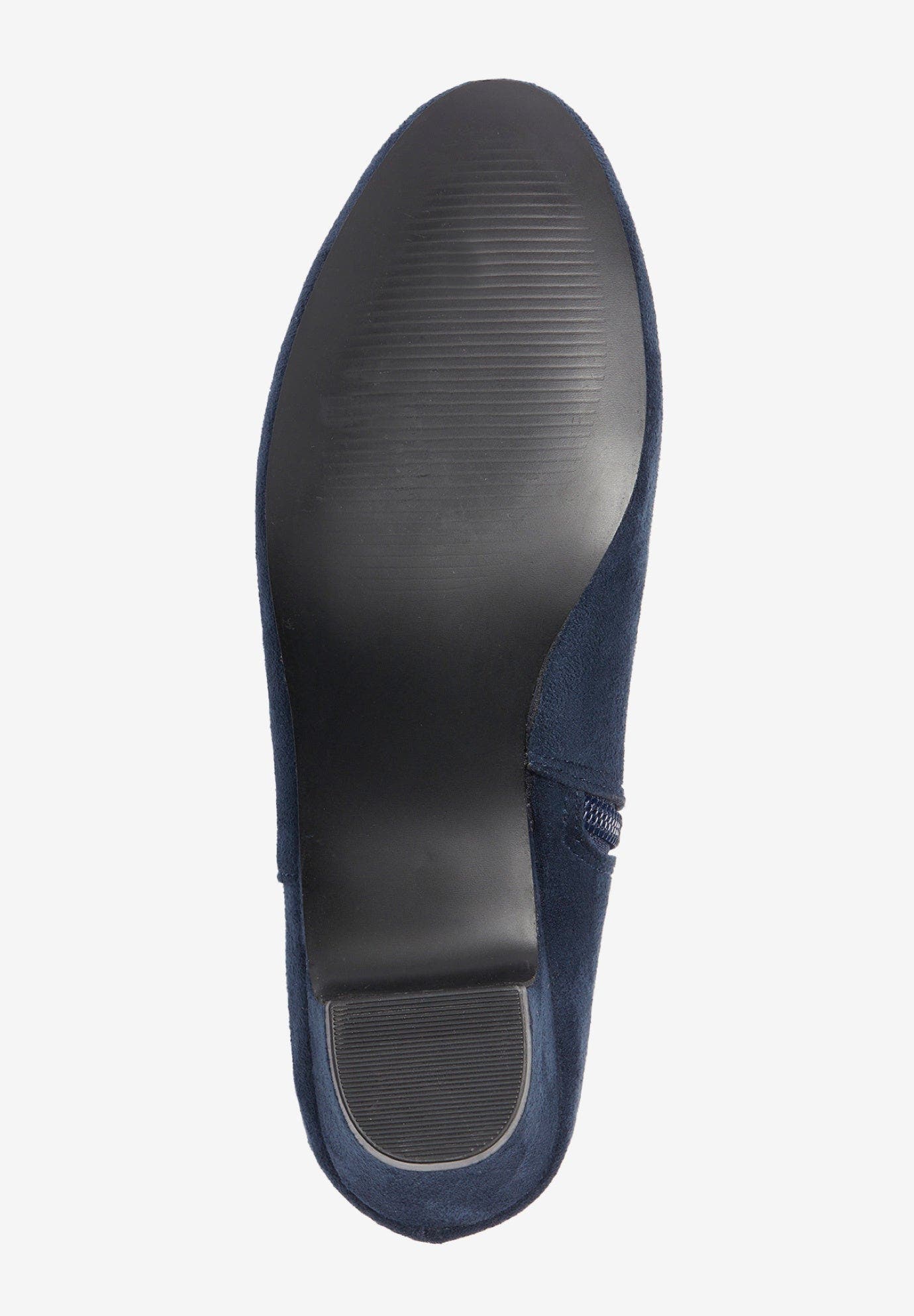 Comfortview The Mikaiah Bootie, Alternate, color, Black