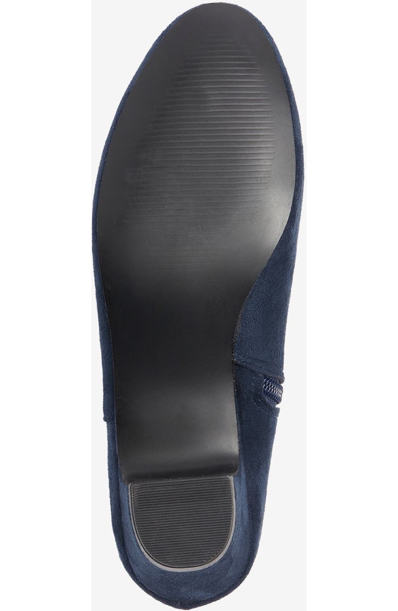 Comfortview The Mikaiah Bootie, Alternate, color, Black