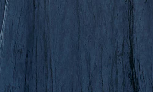 Socialite Cami Empire Waist Tiered Maxi Dress In Blue