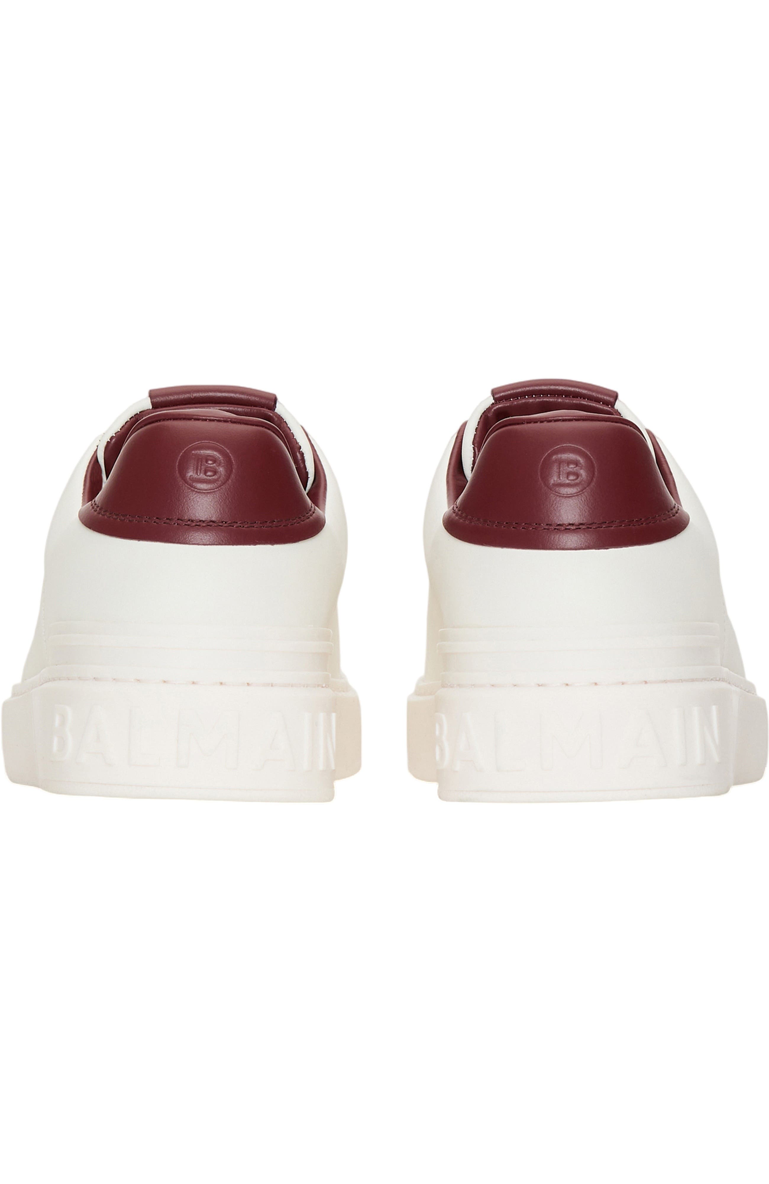 B-Court smooth leather trainers, Alternate, color, multicolor