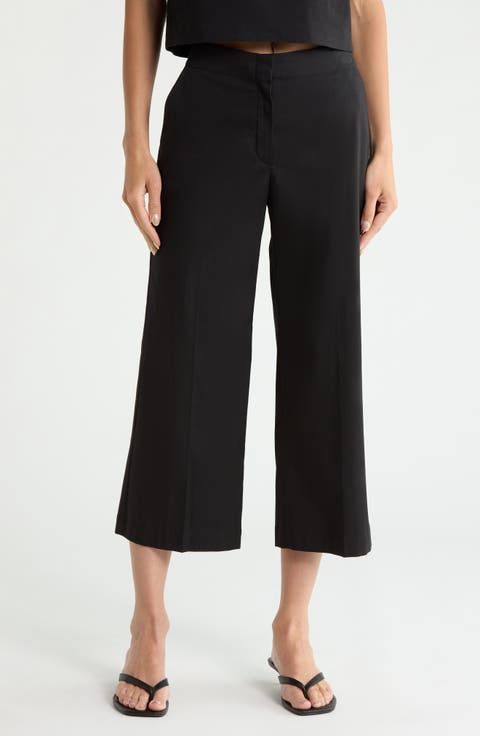 Terena Stretch Cotton Pants
