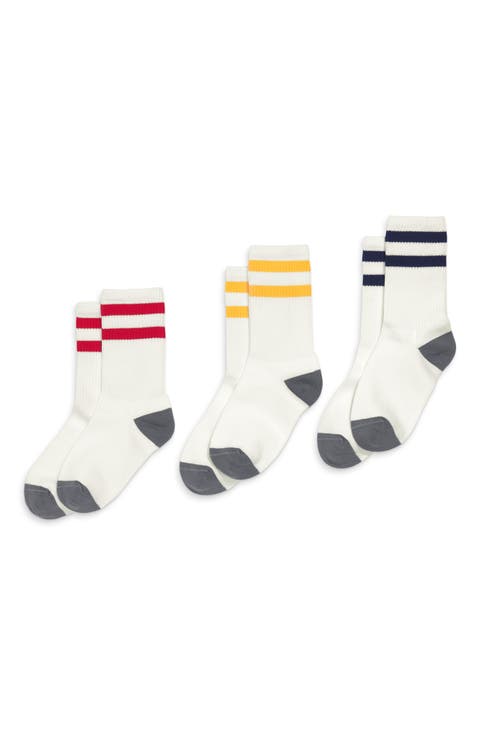 Kids Athletic Sock 3-Pack