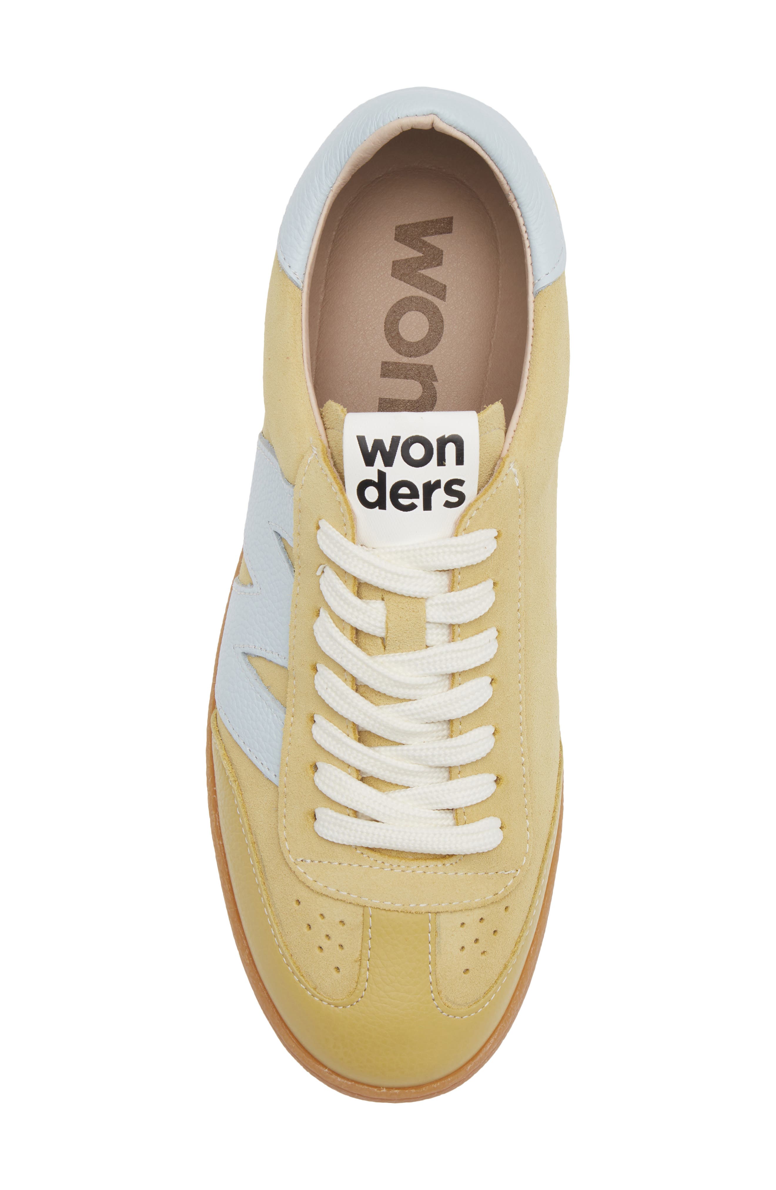 Lace-up Sneaker, Alternate, color, AMBER/ SUN