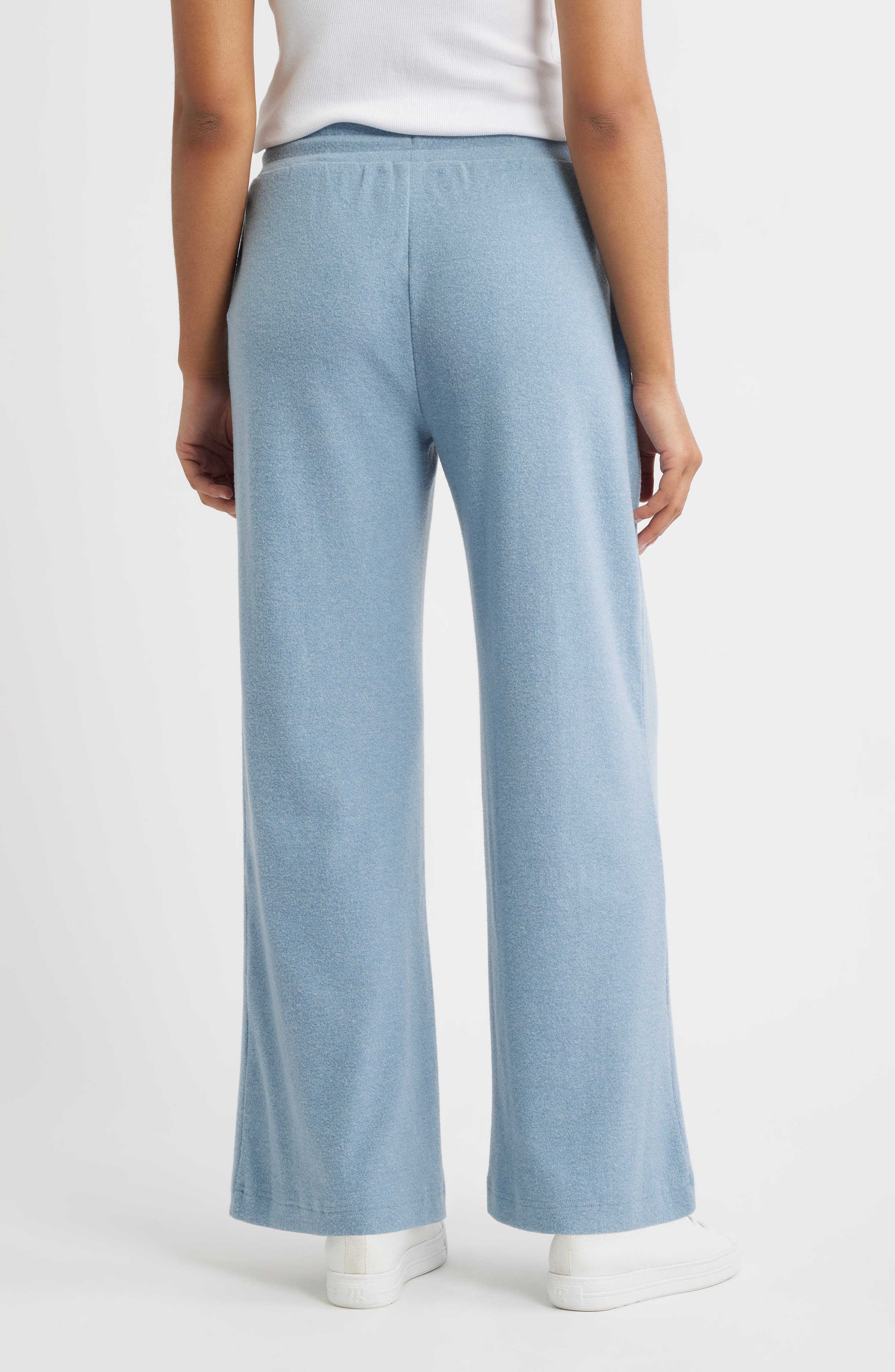 Seamed Drawstring Lounge Pants - image 4