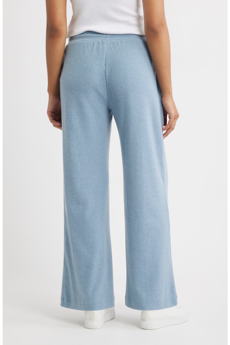 Seamed Drawstring Lounge Pants, Alternate, color, SKY