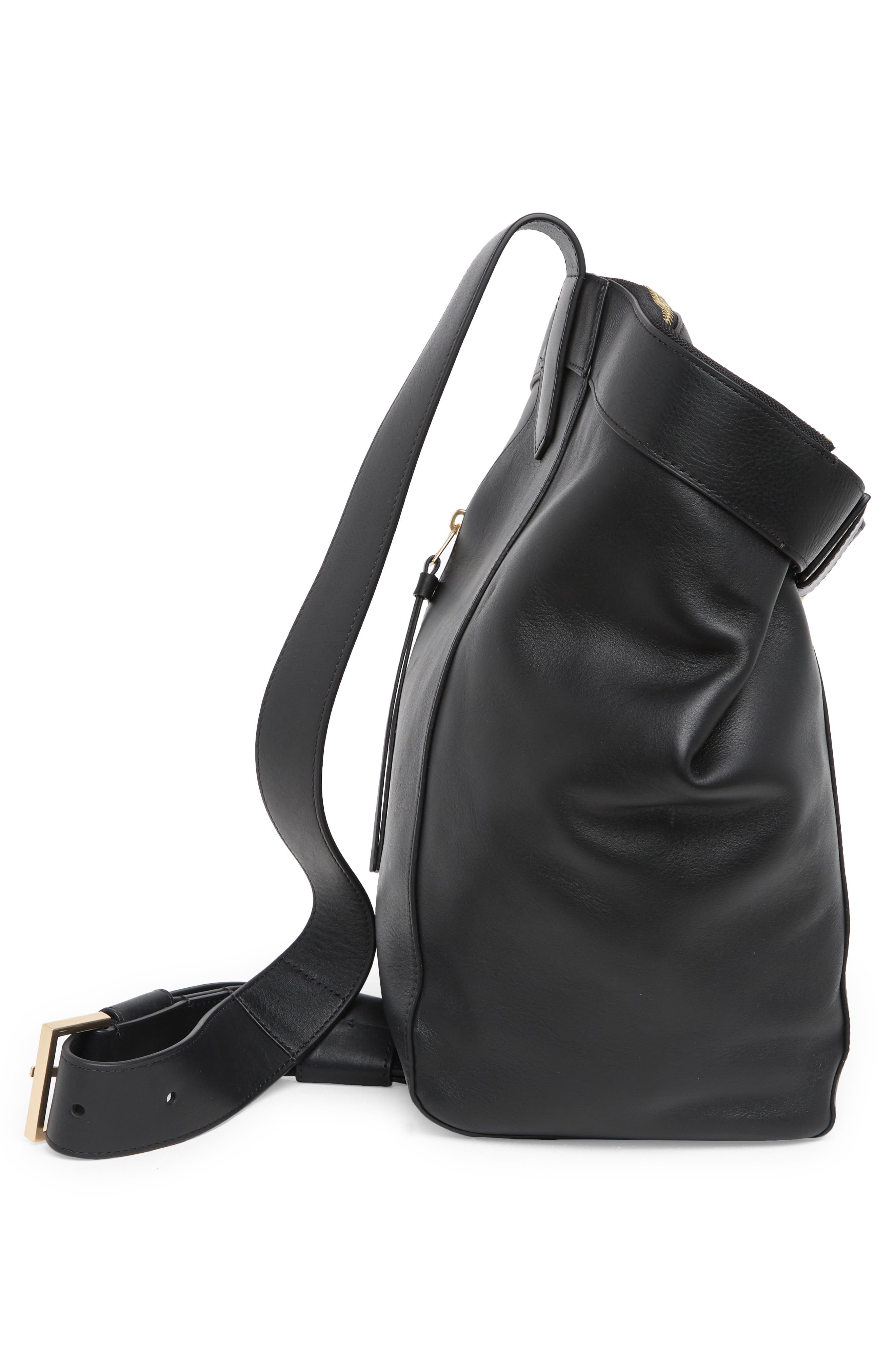 AllSaints Anouck Sling Backpack, Alternate, color, 