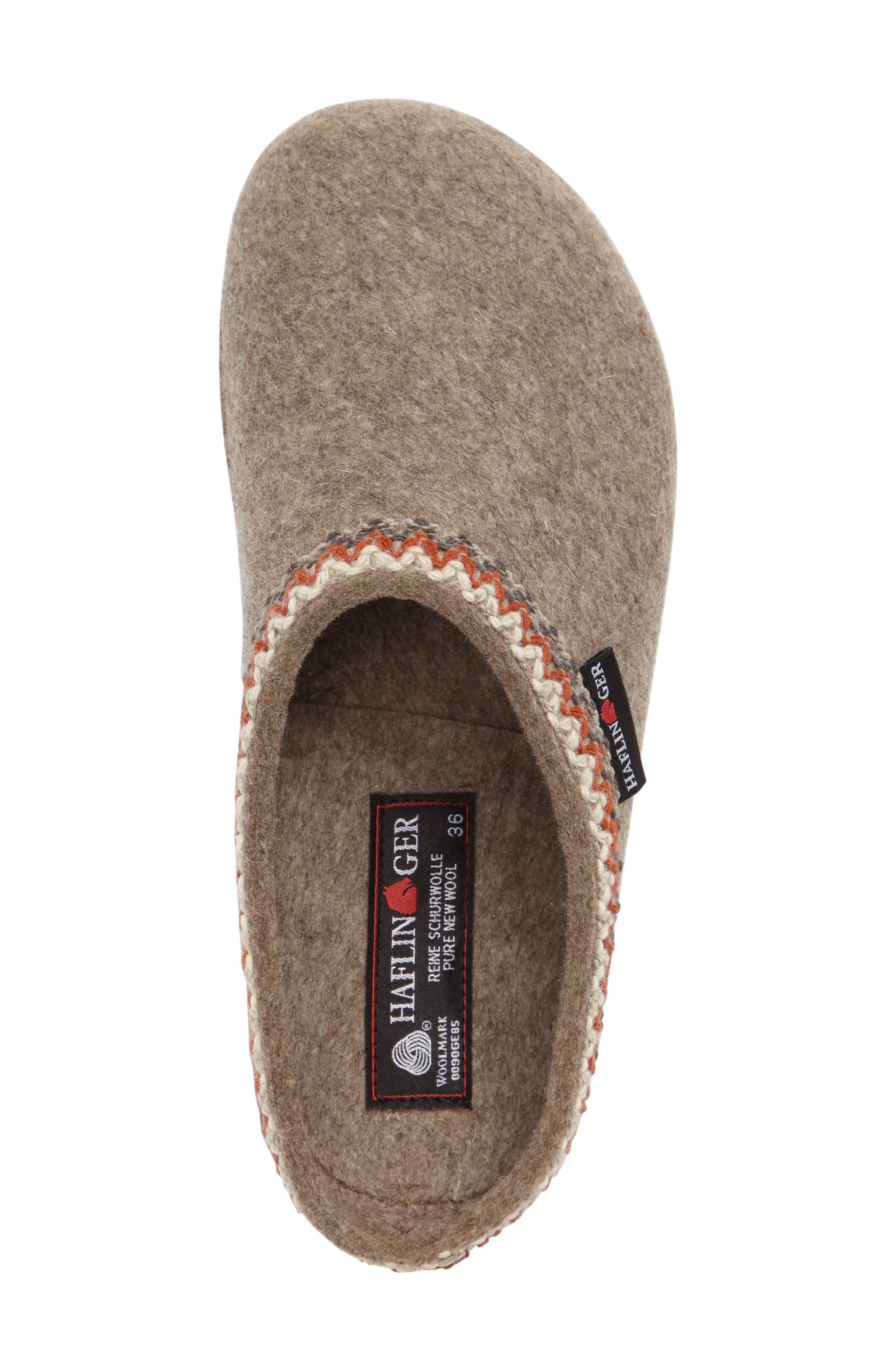 Zigzag Slipper, Alternate, color, EARTH WOOL