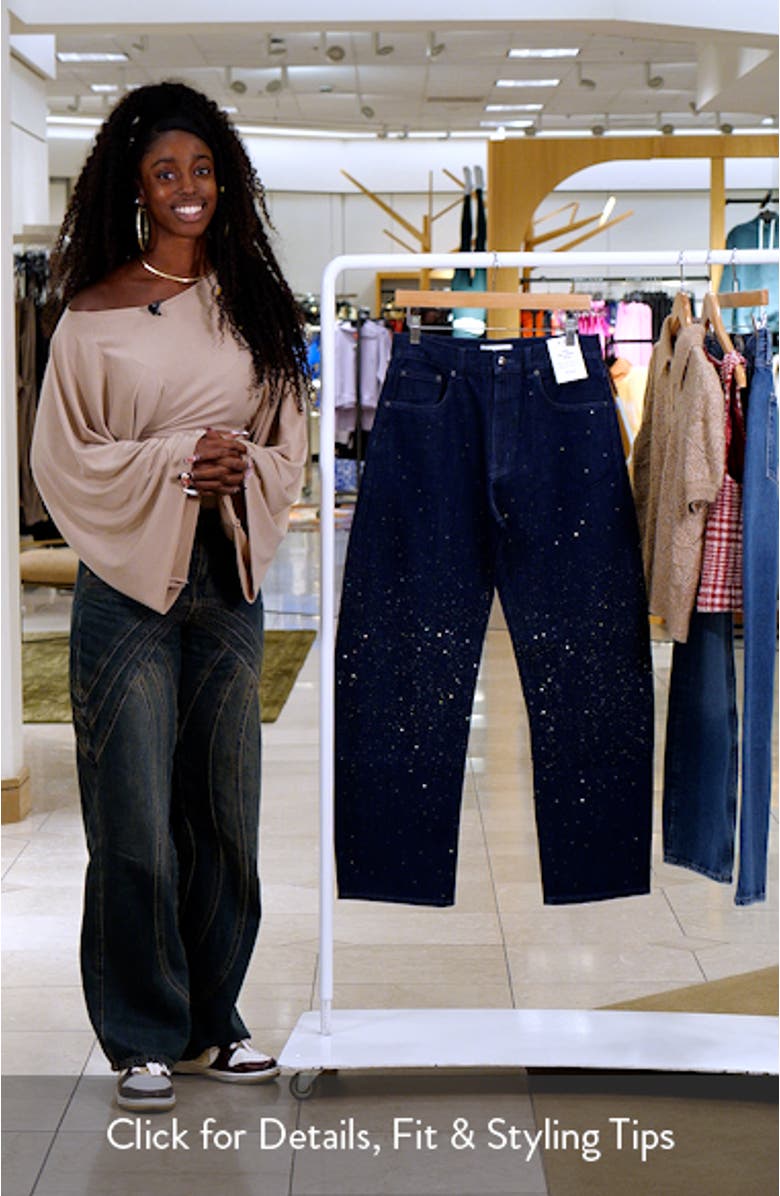 The Embellished Balloon Jeans, sales video thumbnail