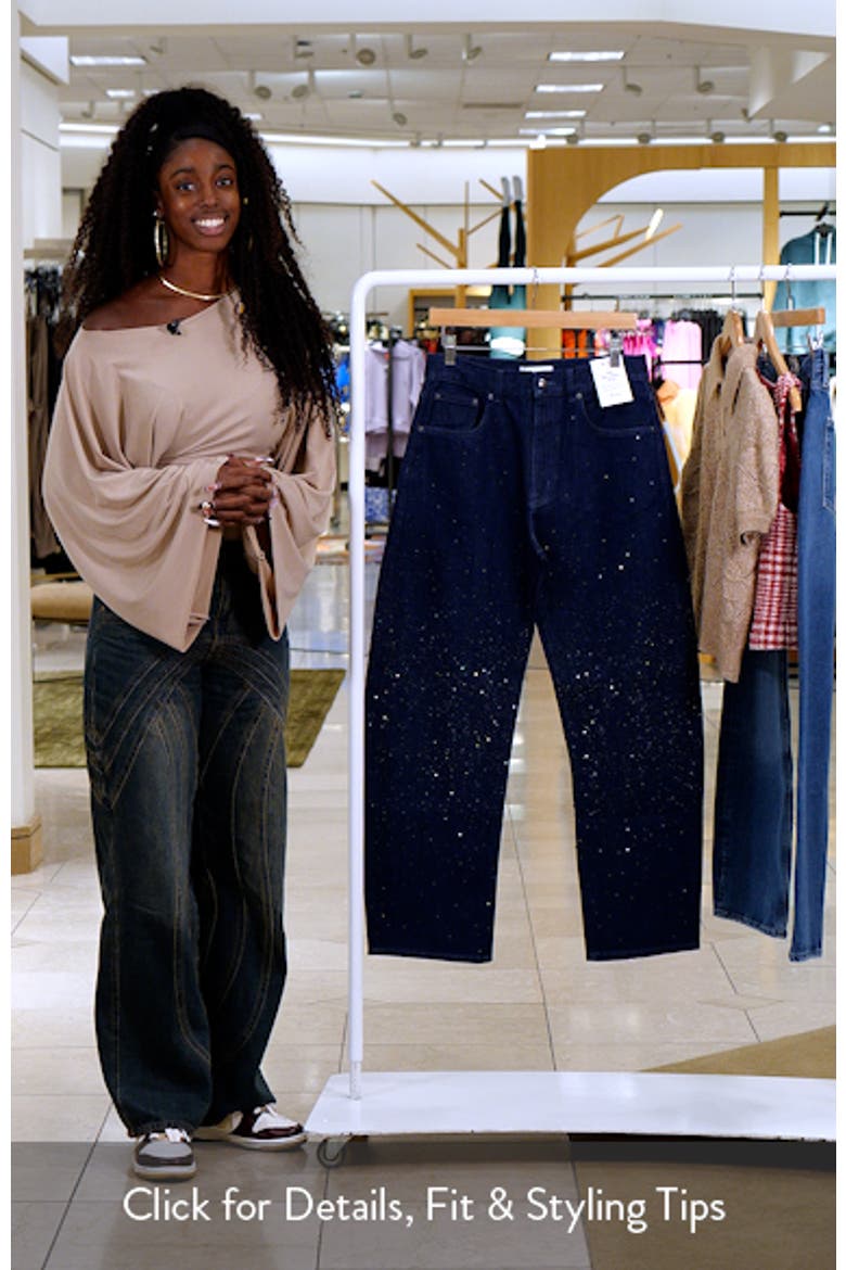 The Embellished Balloon Jeans video