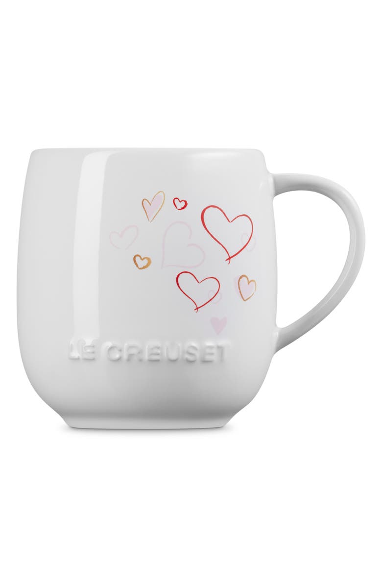 Le Creuset Mon Couer 13-Ounce Signature Stoneware Mug, Alternate, color,
