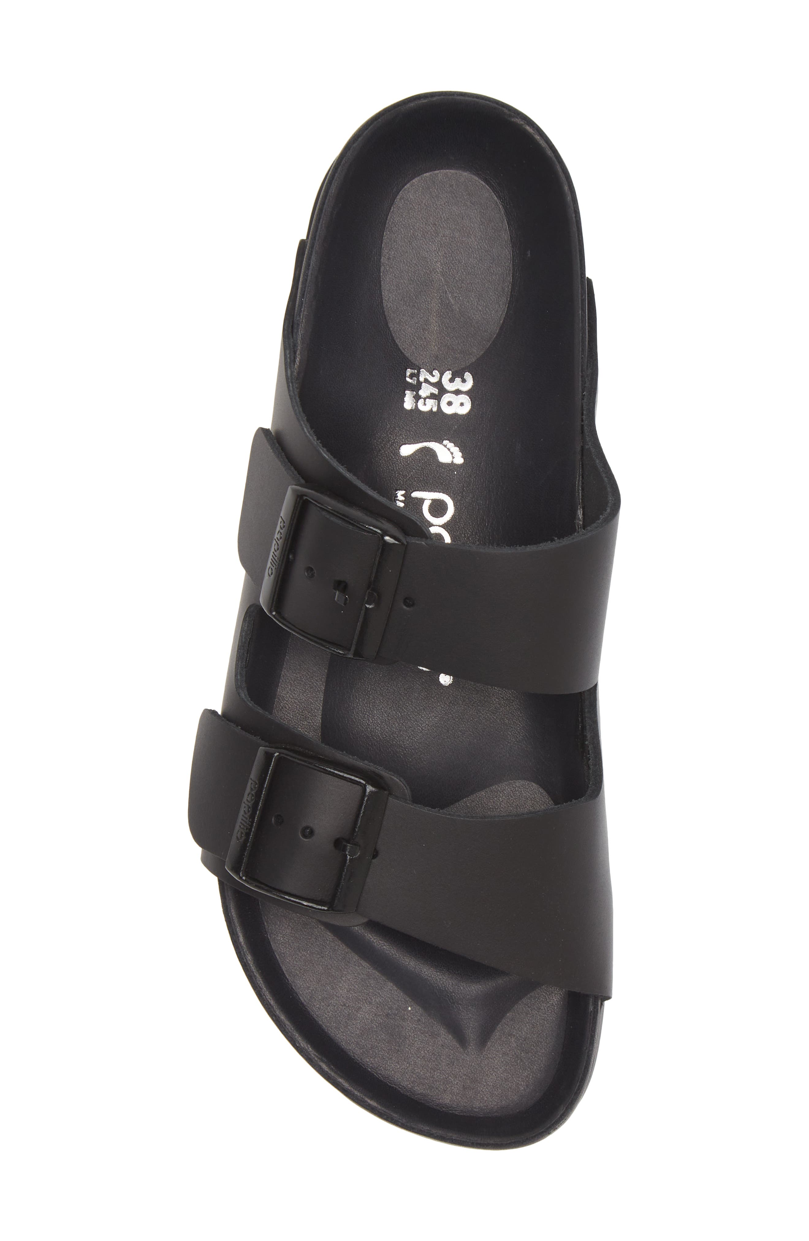 Birkenstock Papillio by Birkenstock Arizona Flex Exquisite Platform Sandal, Alternate, color, Black