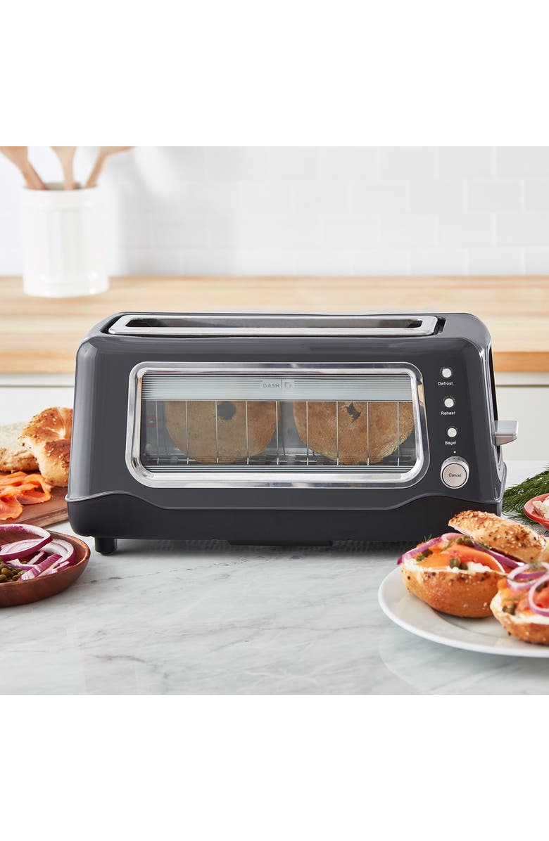 Dash Clear View Toaster, Alternate, color,
