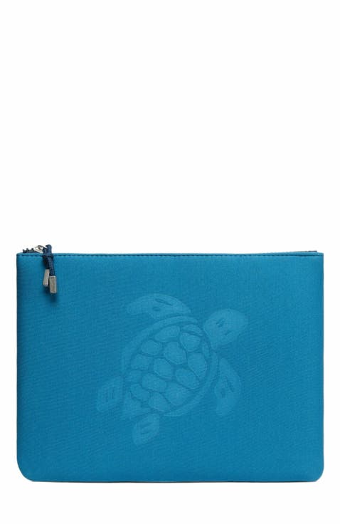 Unisex Solid Neoprene Pouch