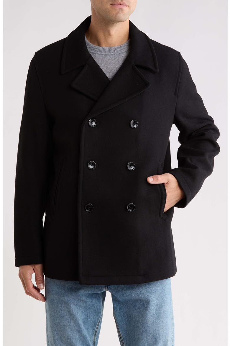 Paolo Coat, Main, color, BLACK