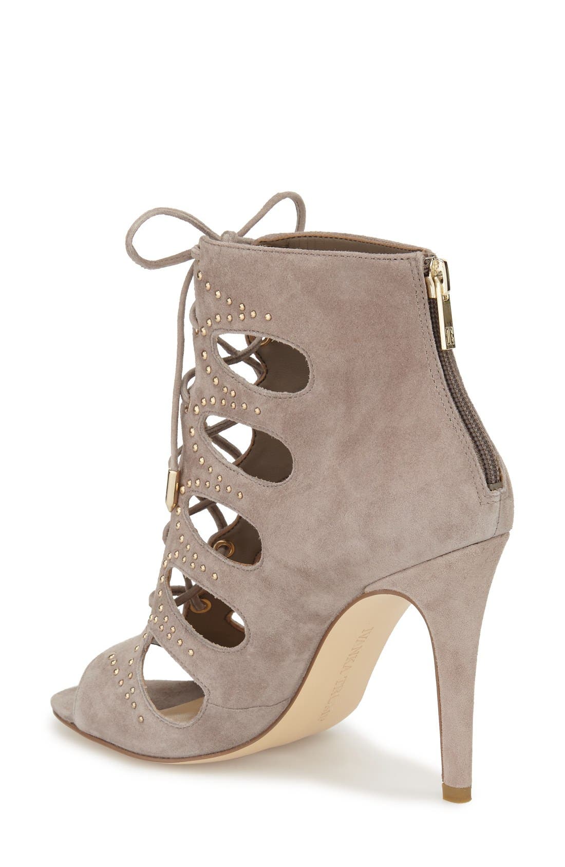 Dazy Sandal, Alternate, color, NEW TAUPE SUEDE
