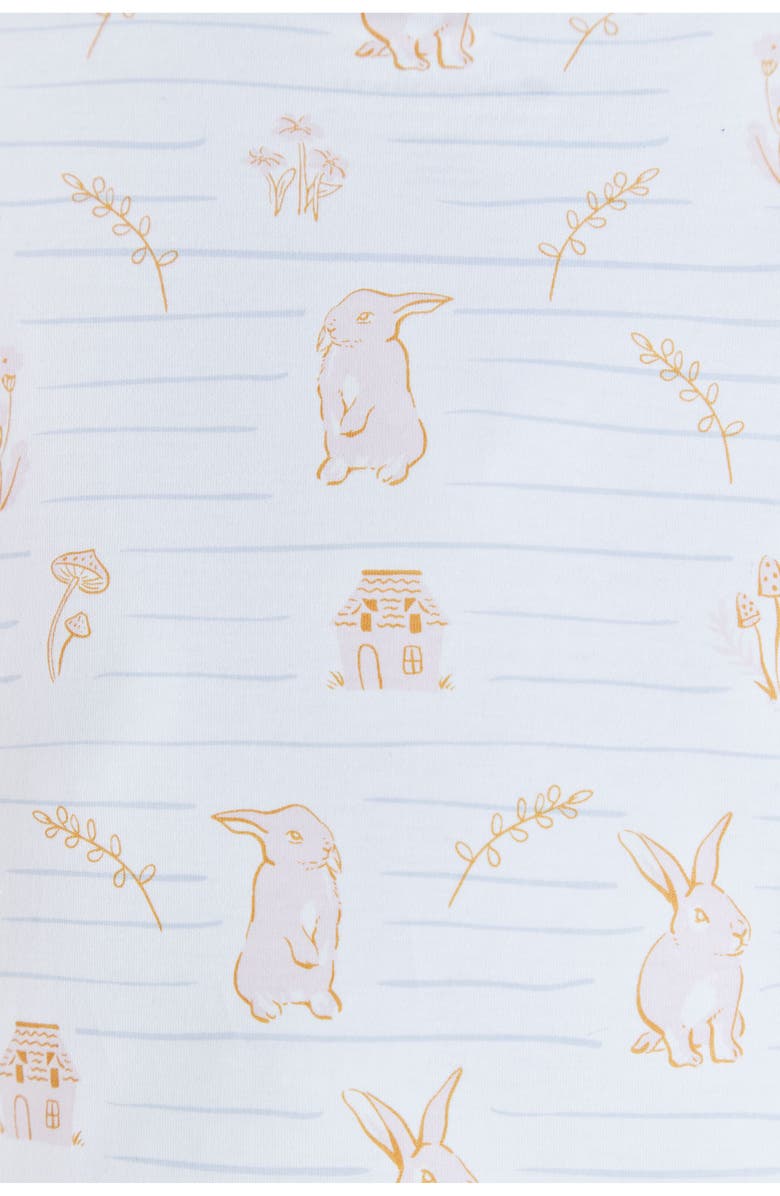 Babycottons Premium Peruvian Pima Cotton Pom Pom Zip Footed Pajama for Infant, Alternate, color,