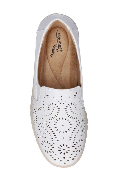 EASY STREET EASY STREET YING PERFORATED SLIP-ON SNEAKER 