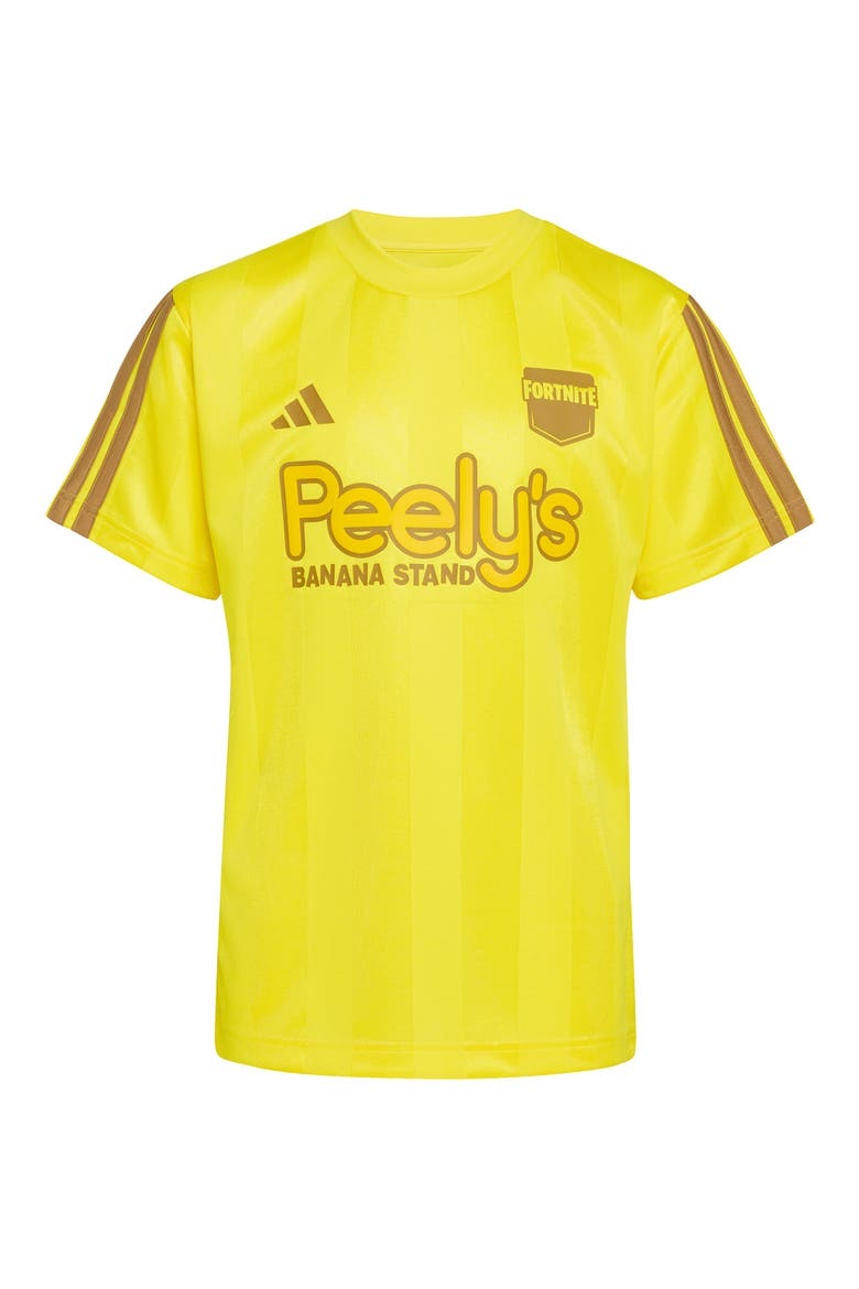 x Fortnite Kids' Peely Jersey, Main, color, YELLOW