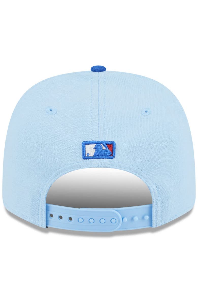New Era Men's New Era Light Blue/Royal Los Angeles Dodgers 2025 Fourth of July 9SEVENTY Adjustable Hat, Alternate, color, Light Blue
