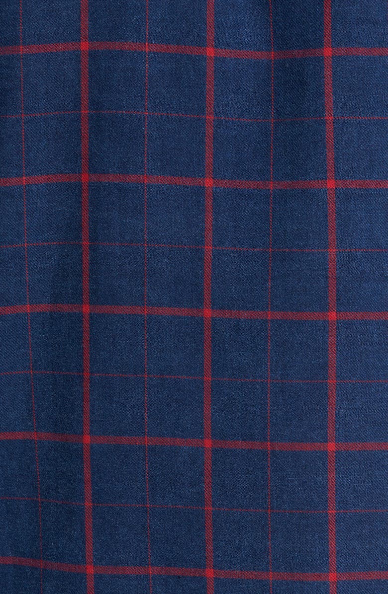 Faherty Check Sport Shirt, Alternate, color, 