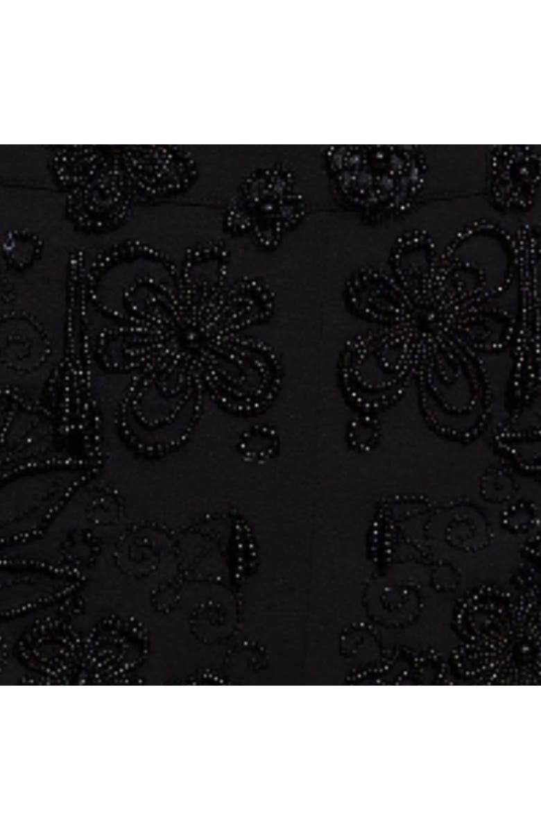 Cynthia Rowley Paloma Shorts, Alternate, color, Black