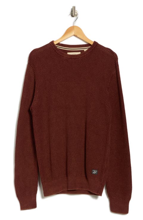 Stonewash Cotton Sweater