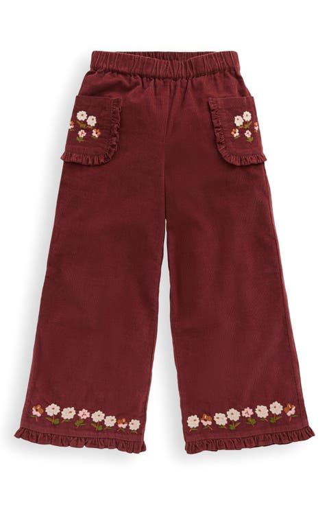 Kids' Frill Corduroy Pants (Toddler, Little Kid & Big Kid)