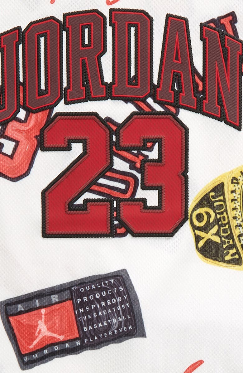 Jordan Kids' Jersey & Shorts Set, Alternate, color, 