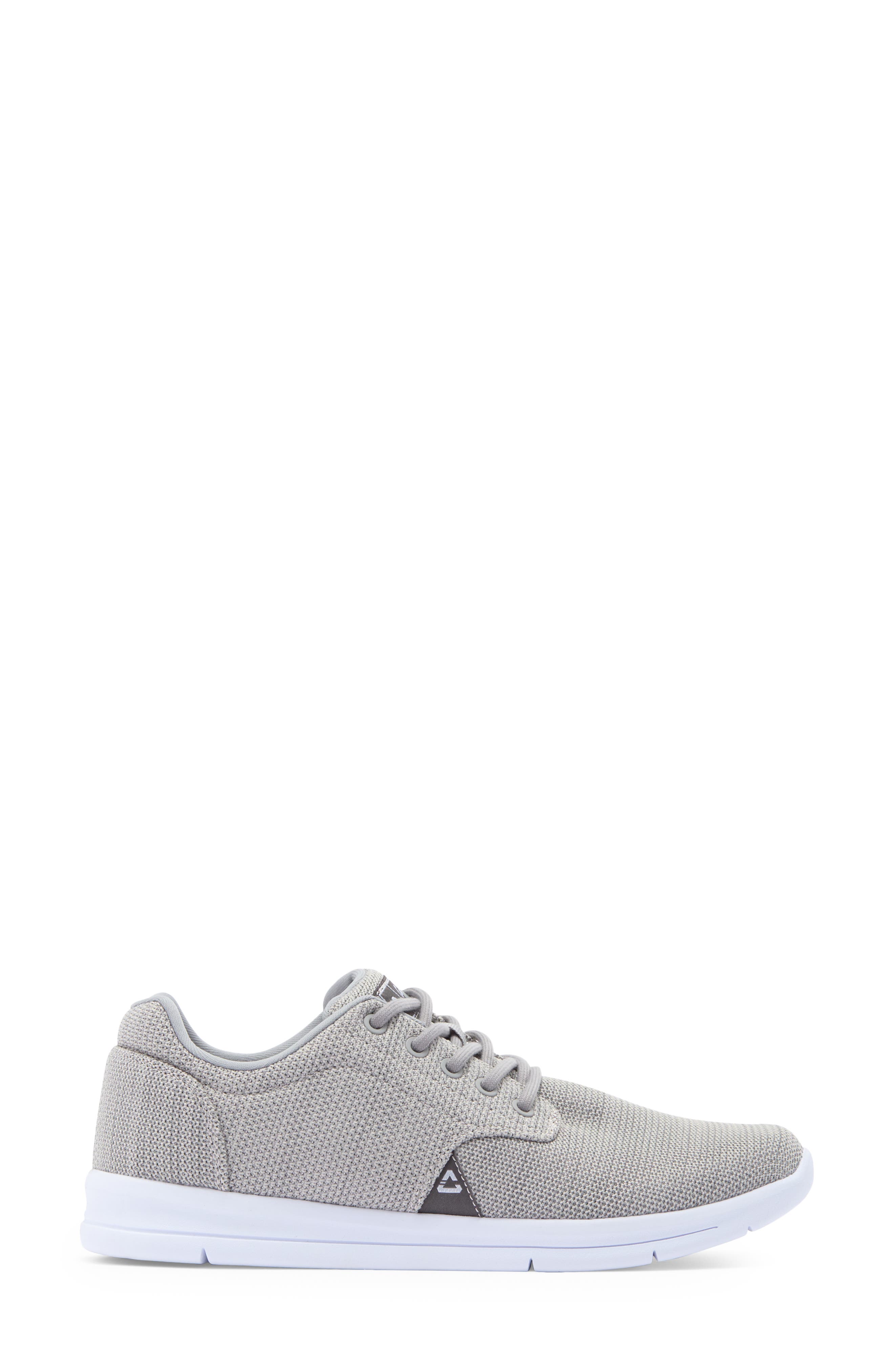 TravisMathew The Daily Sneaker, Alternate, color, Sleet/ Quiet Shade