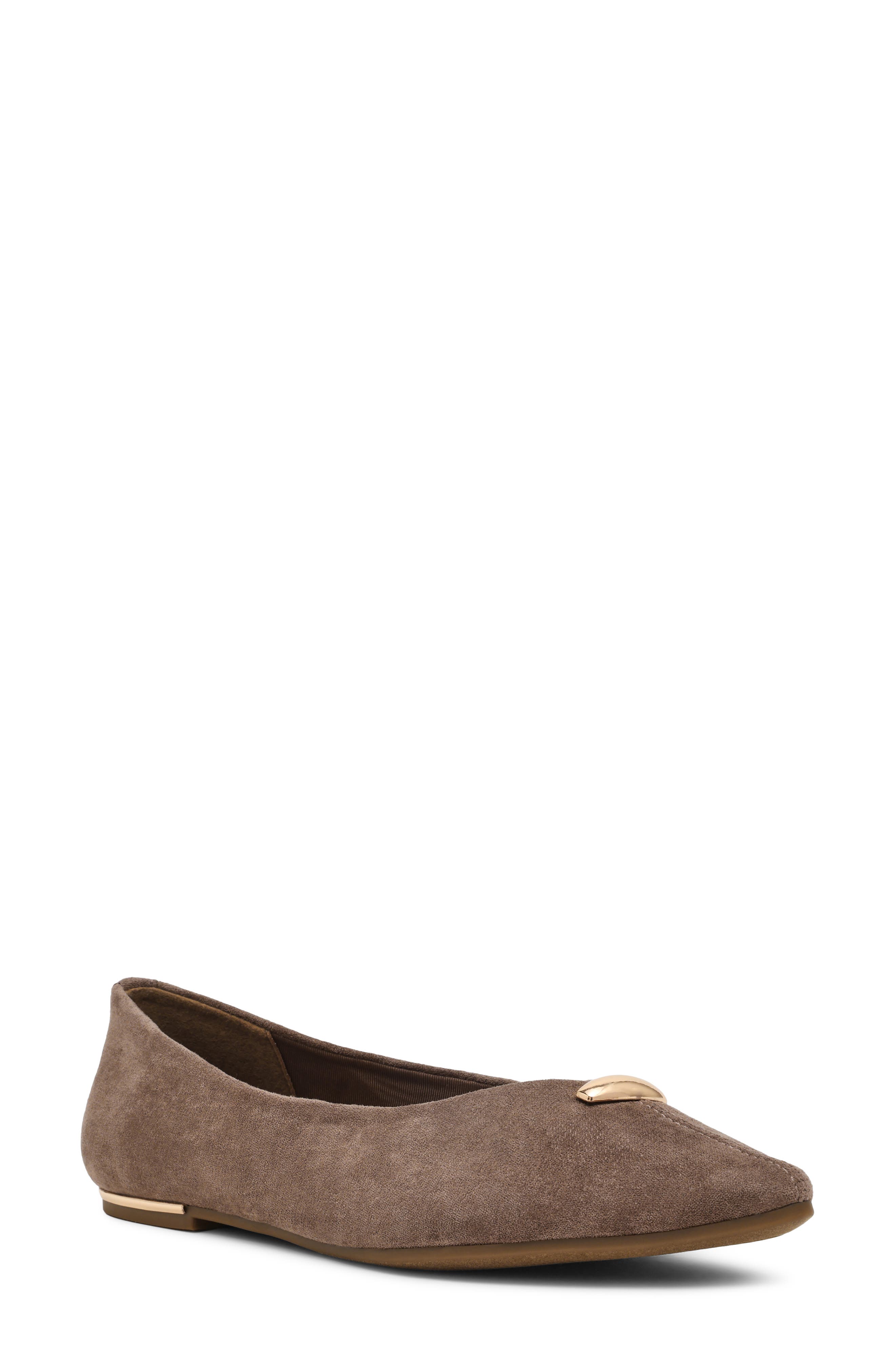 TAUPE MICROSUEDE