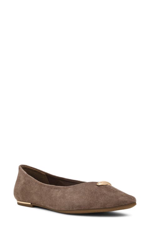 Yonder Pointed Toe Flat