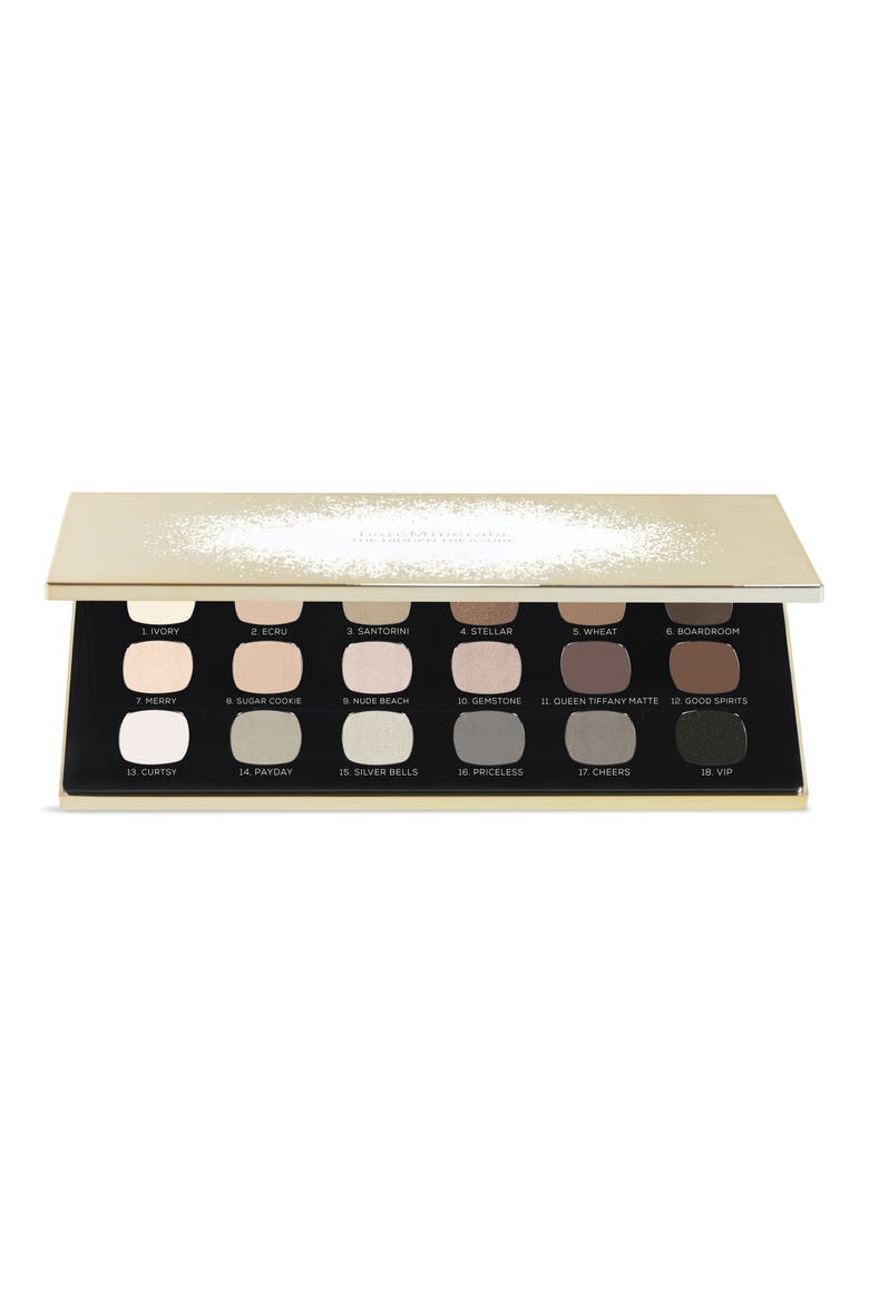 18 Necessary Neutral READY Eyeshadows, Alternate, color, NO COLOR